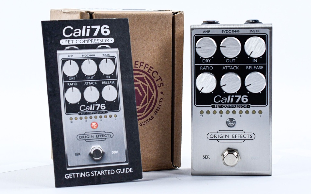 Origin Effects Cali76 FET Compressor | The Fellowship of Acoustics